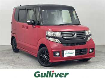 ホンダ Ｎ ＢＯＸ カスタム G SSパッケージ ワンオーナー 純正ナビ 衝突軽減ブレーキ