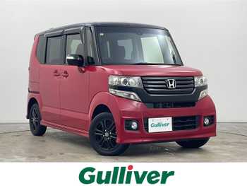ホンダ Ｎ ＢＯＸ カスタム G SSパッケージ ワンオーナー 純正ナビ 衝突軽減ブレーキ