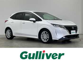 日産 ノート X 純正9型ナビ バックカメラ ETC ドラレコ TV