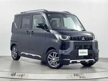 三菱 デリカミニ T プレミアム 届出済未使用車 純ディスプレイオーディオ