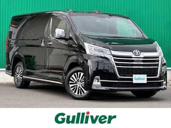 トヨタ グランエース プレミアム 後席モニター 全周囲カメラ 両側電動 ETC