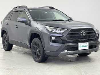 トヨタ ＲＡＶ４ アドベンチャー オフロードPKG ワンオーナー 4WD バックカメラ ウィンカー