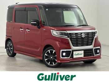 スズキ スペーシア カスタム HYBRID XS 純正ナビ 全方位 両側電動ドア 衝突軽減