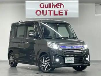 スズキ スペーシア カスタム XS 両側パワースライド  全方位カメラ 禁煙車