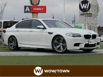 ＢＭＷ Ｍ５  SR 全方位 黒革シート HUD 純正HDDナビ TV