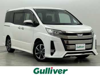 トヨタ ノア Si ダブルバイビーⅡ 後席モニター 純正9型ナビ ETC 衝突軽減　
