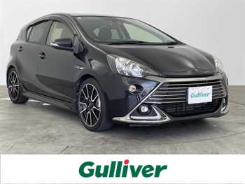 トヨタ アクア G G’s 社外ナビトヨタセーフティセンスETC2.0