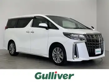 トヨタ アルファード S タイプゴールド 純正9型DA 後席モニター 三眼 Bカメラ ETC