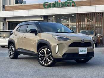 トヨタ ヤリスクロス Z 純正ディスプレイオーディオ　全方位カメラ