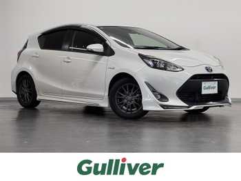 トヨタ アクア G TRDエアロ/7型ナビ/Bカメラ/クルコン/ETC