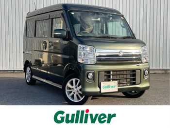 スズキ エブリィ ワゴン PZターボ スペシャル ナビ 地デジ バックカメラ ドラレコ ETC