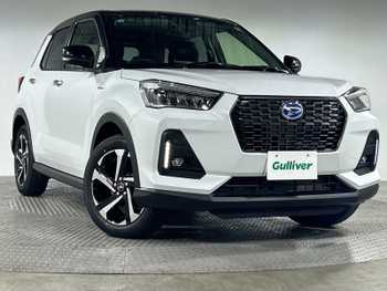 ダイハツ ロッキー プレミアム G HEV 登録済未使用車 9型DA パノラマM スマアシ