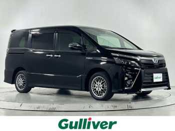 トヨタ ヴォクシー ハイブリッド ZS 煌 純正ナビ バックカメ 両側パワスラ ETC WAC