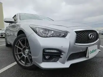 日産 スカイライン 200GT－t タイプSP 純正ナビTV 360度カメラ ドラレコ ACC PCS