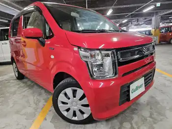 スズキ ワゴンＲ HYBRID FX 禁煙車 社外ナビTV 運転席シートヒーター