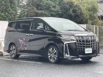 トヨタ アルファード S Cパッケージ 両側Pスラ　後席モニター　衝突軽減　ETC