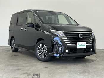 日産 セレナ e－パワー ハイウェイスター V 登録済未使用車 後席モニター 前後ドラレコ