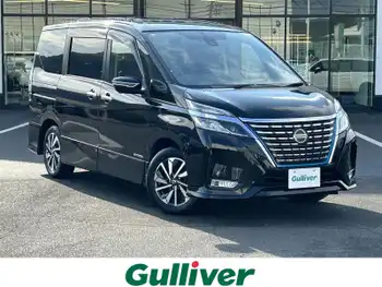 日産 セレナ e－パワー ハイウェイスター G 純正10型ナビ 後席モニター 全方位モニター