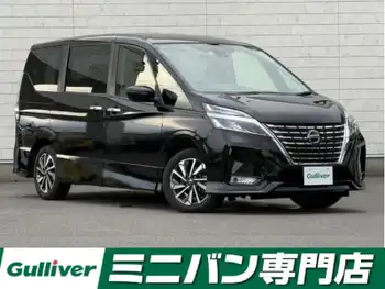 日産 セレナ ハイウェイスター V 純正10型SDナビ 全方位 プロパイロット BSM