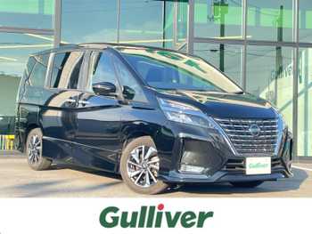 日産 セレナ ハイウェイスター V 純正10型SDナビ 全方位 プロパイロット BSW