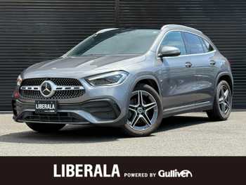 メルセデス・ベンツ ＧＬＡ２００ｄ 4マチック AMGライン SR 半革 電動リア BSM MBUX 360° ACC LKA