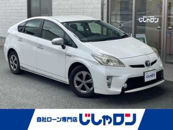 トヨタ プリウス S　マイコーデ 純正SDナビ バックカメラ ETC オートライト