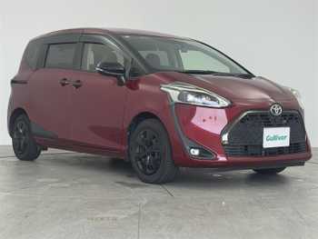 トヨタ シエンタ G グランパー 7インチナビ 全方位カメラ ETC ドラレコ