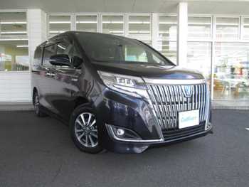 トヨタ エスクァイア ハイブリッド Gi 後期型 純10型ナビ Bカメ 両側Pスラ ETC2.0