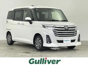 トヨタ ルーミー カスタムG 禁煙 純正9型ナビ 全周囲カメラ 両側電動