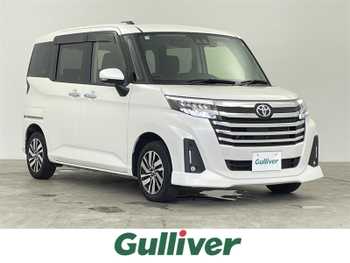トヨタ ルーミー カスタムG 禁煙 純正9型ナビ 全周囲カメラ 両側電動