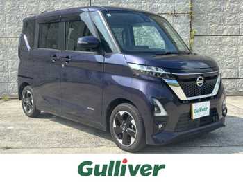 日産 ルークス ハイウェイスター X ワンオーナー 全方位 衝突軽減 片Pスラ ETC