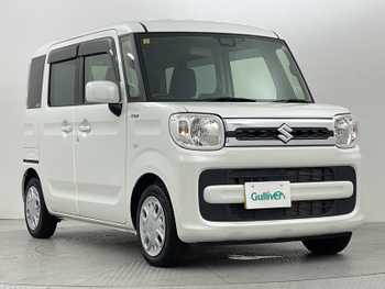 スズキ スペーシア HYBRID X ワンオーナーナビ両側パワスラバックカメラ