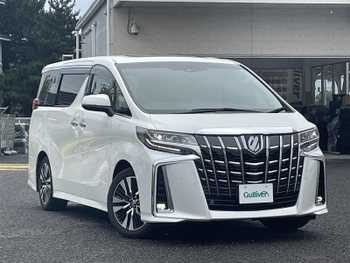 トヨタ アルファード S Cパッケージ 1オーナー JBLナビ SR 後席モニター