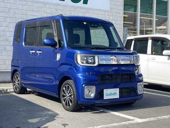ダイハツ ウェイク G ターボ SA Ⅲ 純正8型ナビ　地デジTV　両側Pスライドドア