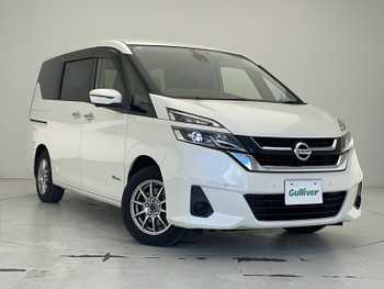 日産 セレナ X VセレクションⅡ VセレクションⅡ 純正ナビアラウンドビュー