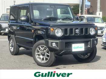 スズキ ジムニー XC 衝突軽減 シートヒータ LEDライト クルコン