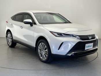 トヨタ ハリアー ハイブリッド Z 禁煙車　純正ナビ　JBLサウンド　ETC2.0