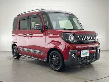 スズキ スペーシア ギア HYBRID XZターボ 純正ナビ BT アラウンドビューモニター