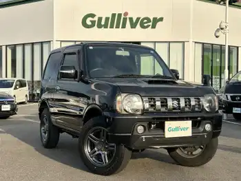 スズキ ジムニー ランドベンチャー 禁煙車 社外LEDランプ 前席シートヒーター