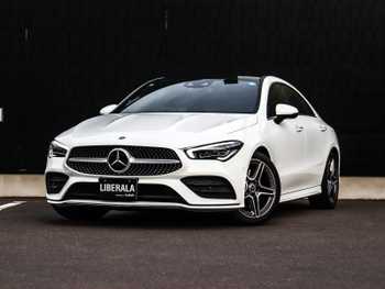 メルセデス・ベンツ ＣＬＡ２００ｄ AMGライン 純正ナビ　サンルーフ　ACC　360℃カメラ