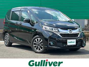 ホンダ フリード ハイブリット G 禁煙車 両側スライドドア 純正ナビ