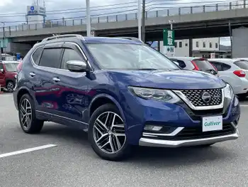 日産 エクストレイル オーテック iパッケージ 4WD 純正ナビ TV 全方位カメラ 革シート