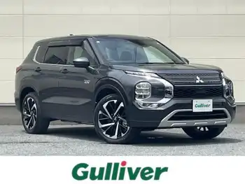 三菱 アウトランダー ＰＨＥＶ P BOSE 全方位 LED BSM 電動革温席 ACC HUD