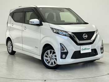 日産 デイズ ハイウェイスターX 全方位カメラ 純正ナビ 社外ETC ドラレコ前