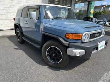 トヨタ ＦＪクルーザー オフロードパッケージ