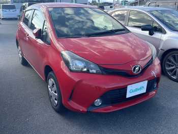 トヨタ ヴィッツ F 社外ナビ　バックカメラ　ETC　エンスタ