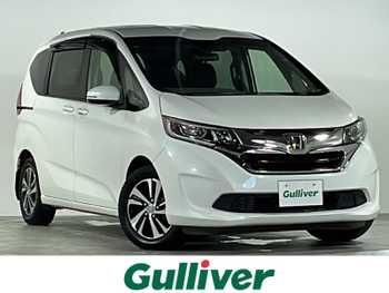 ホンダ フリード G ホンダセンシング 禁煙 後席モニター 9インチナビ 両側PS