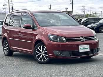 フォルクスワーゲン ゴルフ トゥーラン TSI ハイライン パドルシフト/純正フロアマット/ETC