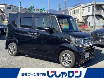 ホンダ Ｎ ＢＯＸ カスタム G Lパッケージ ナビ/TV/Bカメラ/片側パワスラ/ETC/BT/DVD