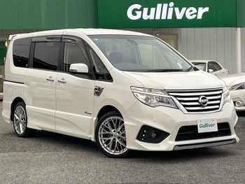 日産 セレナ HWS S HV Vセレ +Sefty Aセーフ IMPUL仕様 衝突軽減 全周囲 フリップダウン